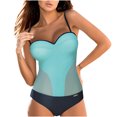 thumbnail image 1 of Birdeem Womens One-Piece Suspender Sexy Swimsuit Solid Color, 1 of 1