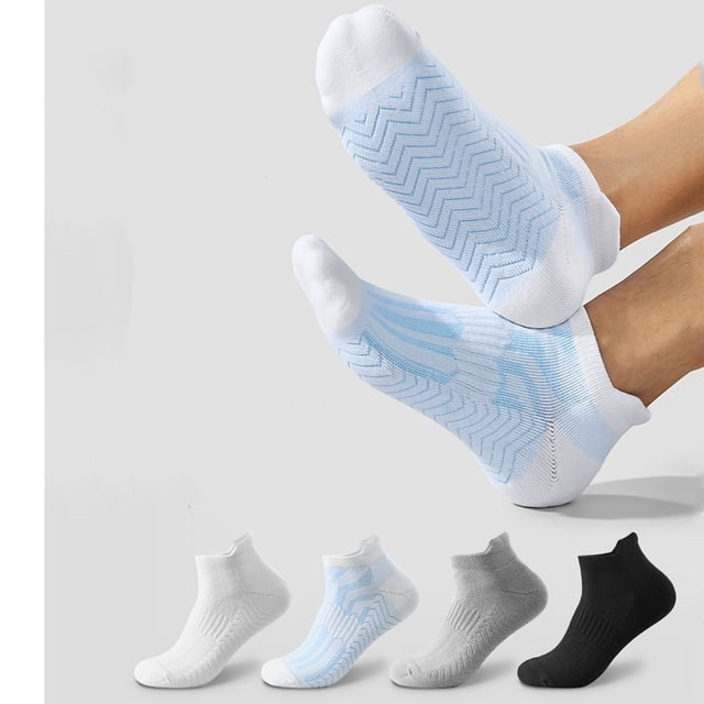 RKSTN Mens Socks Sweat-absorbing Breathable And Outdoor Socks For Sports Soft Breathable Mens Socks