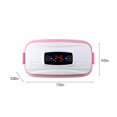 thumbnail image 3 of TIMIFIS Home Thermometer and Hygrometer Abdominal, 3 Kinds of Heating, Vibrating Massage, Rechargeable Abdominal Physical, Suitable for Ladies Or Those with Tired Backs Apartment Essentials, 3 of 8