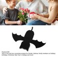 thumbnail image 3 of Key Hook, Stable Hanging and Fun Bat Key Hanger Multifunctional Self Adhesive Key Holder Wall Mounted Bat Decor for Storing Keys Cards Jewelry or Towels, 3 of 8