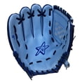thumbnail image 4 of Future Stars 9" Baseball / Tee-Ball Glove - Right Hand Catch - Blue, 4 of 5