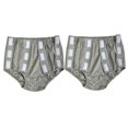 thumbnail image 1 of Esquirla 2x Washable XXL Male Adult Diaper Pant Reusable Cloth Incontinence Underwear, 1 of 6