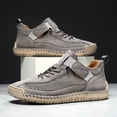 thumbnail image 4 of Commforr Espadrilles à Enfiler pour Femmes, Chaussures de Tennis pour Femmes, Chaussures pour Femmes Espadrilles, Espadrilles Décontractées en Maille pour Femmes Mode Rétro Respirantes Chaussures de Marche Légères Espadrilles de Tennis Classiques, Gris, 6, 4 of 8