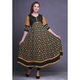 thumbnail image 2 of Bimba Kurtis Indiennes Classiques Imprimées Tunique Longue Robe Anarkali pour Femmes, 2 of 5