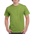 thumbnail image 1 of Gildan Mens Heavy Cotton T-Shirt, XL, Kiwi, 1 of 2