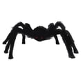 thumbnail image 1 of Birdeem Halloween Simulation Skull Big Spider Plush Spider Ornament, 1 of 1
