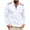 White, variant on JMYHOAM Mens Polo Shirts Long Sleeve Polo Shirts for Men Men's Fashionable Solid Color Casual Basic Versatile Sports Button Long Sleeved Lapel Top,M-XXXL