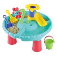 thumbnail image 1 of Jouets pour extérieure Table à eau et à sable Play Day 15 Pieces, 1 of 6