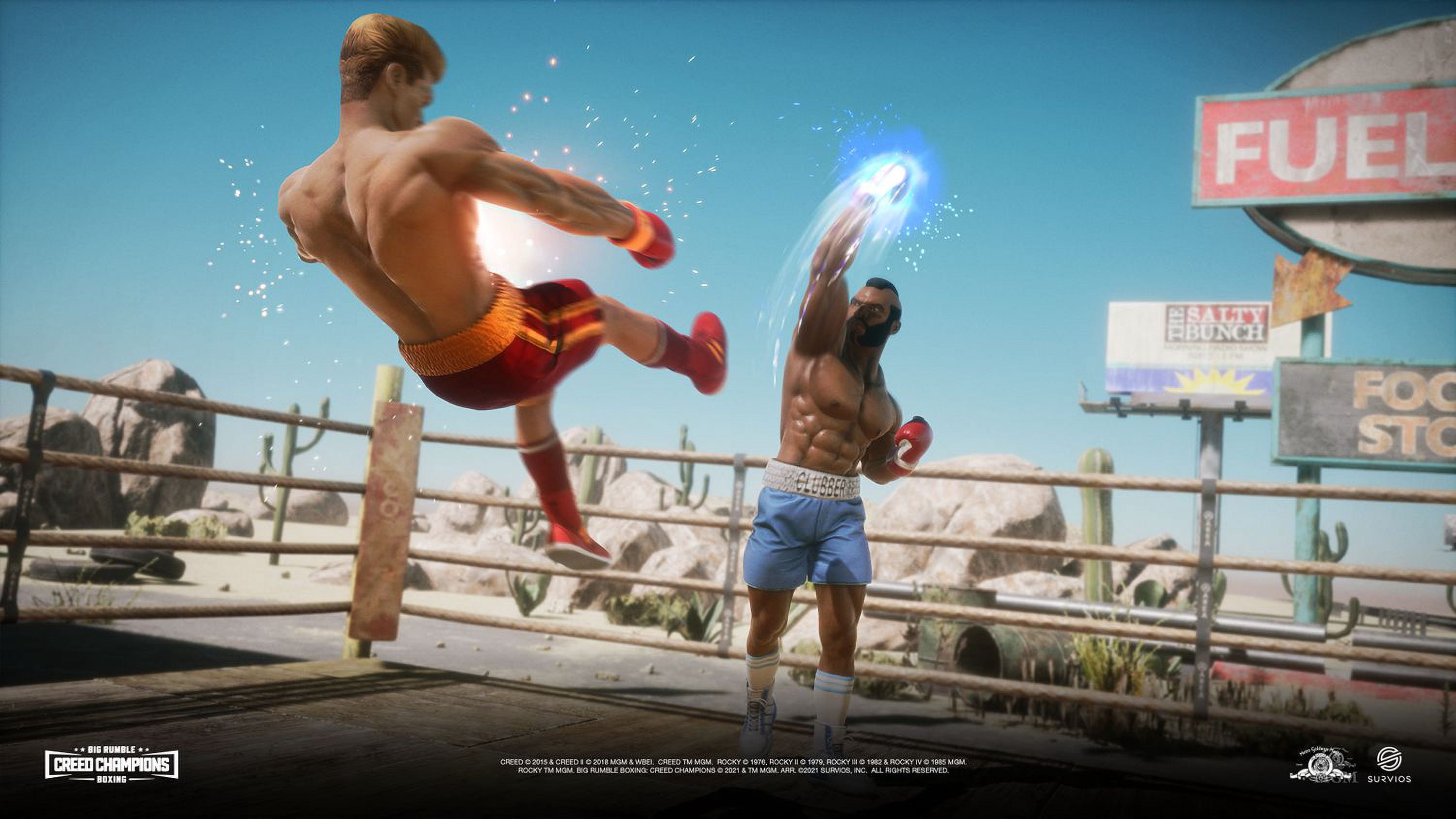 Jeu vidéo Big Rumble Boxing: Creed Champions pour (Nintendo Switch)