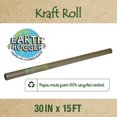 thumbnail image 4 of Earth Hugger 30 Inches x 15 Feet, Kraft Packing Paper, Pack of 12, 4 of 7
