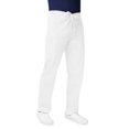 thumbnail image 1 of Adar Universal Mens Scrubs - Drawstring Tapered Leg Scrub Pants, 1 of 7