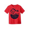 thumbnail image 1 of Yosemite National Water-Based Screen Toddler T-Shirt - Red/Navy Ink - 2T, 1 of 1