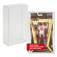 thumbnail image 2 of EVORETRO 10-Pack Action Figure Protectors – 0.40mm Clear Acid-Free PET Cases for WWE Legends Series 22, Dustproof & Scratch-Resistant, 2 of 5