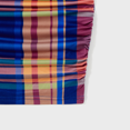 thumbnail image 5 of PatPat Family Matching Sets Preppy Style Plaid Panel Tee or Ruched Design Drawstring Side Bodycon Strap Dress, 5 of 5