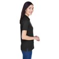 thumbnail image 3 of Harriton Polo pour Femmes 5.6 oz. Mélange FacileTM, 3 of 3