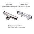 thumbnail image 4 of 2 Pcs Support de Canne à Pêche pour Bateau en Acier Inoxydable Accessoires de Bateau Marin Yacht Support de Canne à Polir Quincaillerie de Pêche, 4 of 7