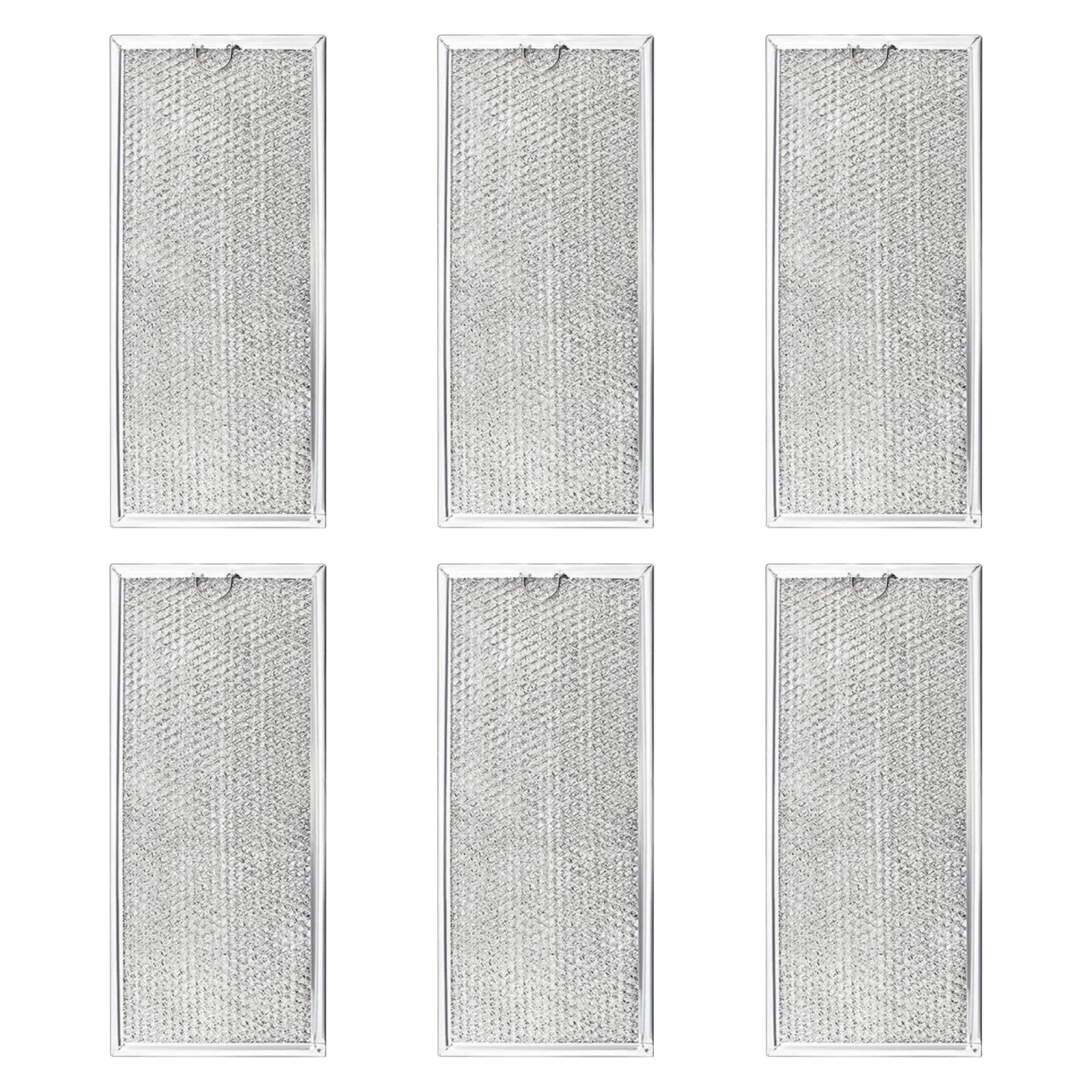 simhoa 6 Pieces Microwave Filter Microwave Accessory Microwave Parts for W10208631A