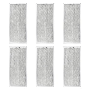 simhoa 6 Pieces Microwave Filter Microwave Accessory Microwave Parts for W10208631A