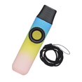 thumbnail image 4 of HILABEE Kazoo Flute Compact Party Favors with Lanyard for Beginner Children All Ages Three color gradient, 4 of 9