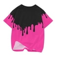 thumbnail image 5 of DPTALR Garçons Filles T-Shirts de Pâques Manches Courtes Haut Graphique Amusant 3-14 Ans, 5 of 5