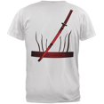 thumbnail image 2 of Halloween Red Clan Ninja Assassin Costume Mens T Shirt, 2 of 2