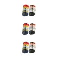 thumbnail image 4 of Thinsony Golf Head Covers PU Portable Protector Travel Athlete Golf for Training Multi Color Large 10 Pcs 3Set, 4 of 6