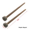 thumbnail image 2 of Marteau en Laiton et Cuivre Universel Marteau de Jeu Rond Pièces de Percussion, 2 of 10