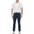 thumbnail image 2 of PGA TOUR Course Essentials Men's Stretch 5 Pocket Dress Pant With Comfort Waist, 2 of 4
