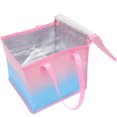 thumbnail image 4 of Insulated Bag for Shopping Cold Food Delivery Bag Decorative Thermal Bag with Zipper, 4 of 9