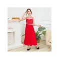 thumbnail image 2 of Girls Dress Rhinestone Chiffon Dance Ball Maxi Gown 6 Years, 2 of 7