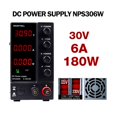thumbnail image 1 of Bench Dc Power Supply Adjustable 5A 6A Four Digit Lcd Display VARIABLE Switching Power Supply Source Ac 300w 360w ,Excellent Compatibility, 1 of 7