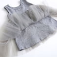 thumbnail image 3 of RXIRUCGD 2025 Vêtements d'Été pour Enfants Tout-Petits Filles Mignon Couleur Unie Sans Manches Robe Camisole Extensible Anti-Rides Robe Ligne A, 3 of 8
