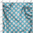 thumbnail image 2 of Soimoi Blue Viscose Chiffon Fabric Rose Floral Decor Fabric Printed Yard 42 Inch Wide, 2 of 6