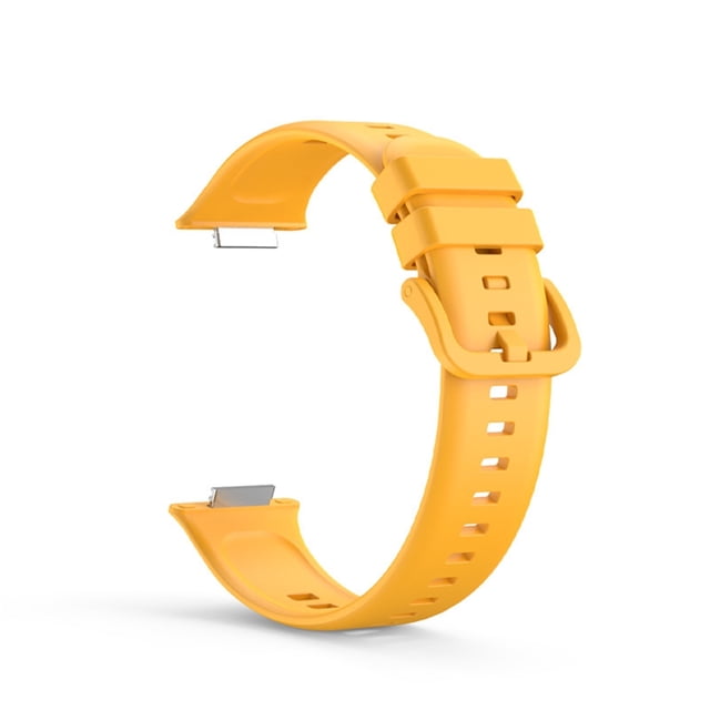 WIFKLSIIPG Bracelet de Remplacement en Silicone Souple Accessoire Bracelets Compatible avec Huawei Watch Fit 2
