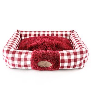 Yeacher Pet Bed Soft Dog Bed Rectangle Kennel Cat Bed Puppy Cushion Warm Pet Basket Supplies Mat