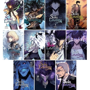 Solo Leveling Manga Series, Vol 1-11, 11 Collection Books Set by Chugong Paperback – November 19, 2024