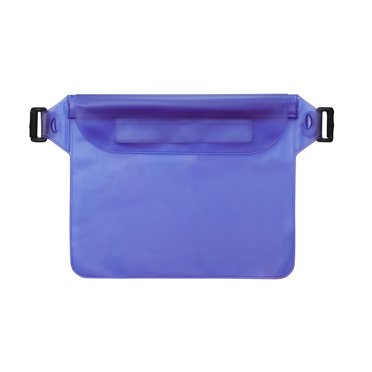 Waistbag PVC Waterproof Underwater Waist Pack Waistbag Swimming Portable Sports Swimming Mobile Phone Bag, Blue