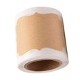 thumbnail image 1 of jifeng 2x300pcs Blank Kraft Paper Self- Label Seals Sticker for Hand Crafts , Brown, 4 Pcs, 1 of 9