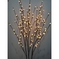 thumbnail image 1 of Floral LED Lights Pussy Willow Branch 144 Warm White LEDs Indoor Use Only Holiday Décor, 1 of 2