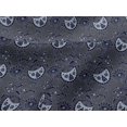 thumbnail image 4 of oneOone Viscose Jersey Fabric Leaves & Floral Block Print Sewing Fabric BTY 60 Inch Wide, 4 of 4
