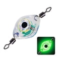 thumbnail image 1 of 1Pcs Fishing Lure Light LED Underwater Flash Lure Lamp for Attracting Fish Green, 1 of 7