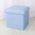 thumbnail image 2 of Multipurpose Storage Box Stool Innovative Sofa Stool Storage Footstool for Clothes Shoes Toys Snacks Magazines Home New, 2 of 2