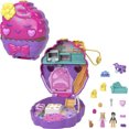 thumbnail image 1 of Polly Pocket Mini Toys, Something Sweet Cupcake Compact Playset, 1 of 6