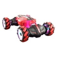 thumbnail image 1 of SIYTUAU 2.4G Dual Remote Mode Stunt Car With Twisting Lights Red Abs Plastic Children'S Toy Gift Rc Car Red, 1 of 9