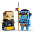thumbnail image 4 of LEGO BrickHeadz Jake Sully & his Avatar (40554) Building Set, 4 of 4