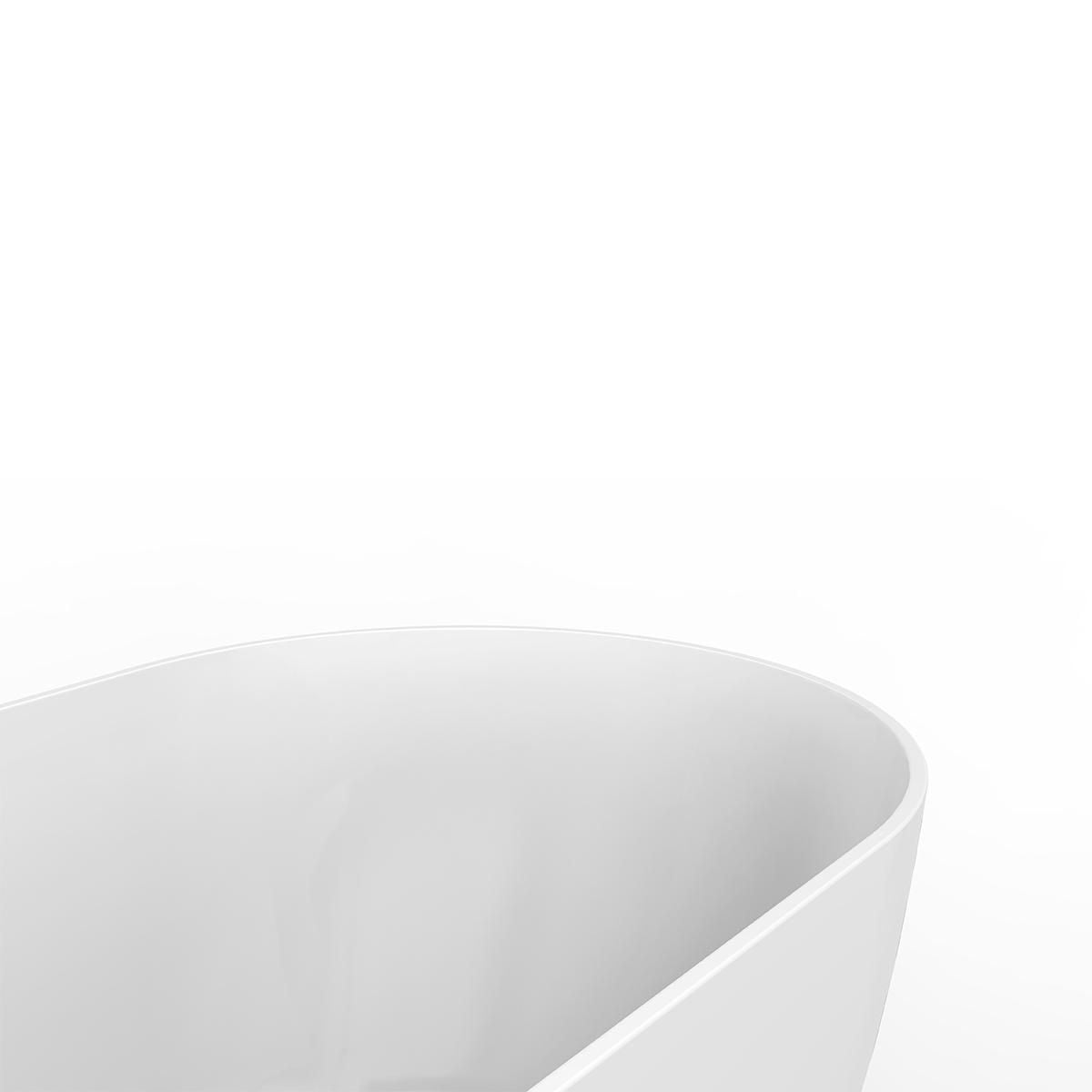 A&E Bain et Douche JORIMI-59-WHT BAIN AUTOPORTANTE