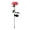 Rouge, variante sur Piwvid Lumières de Jardin à Fleurs à DEL à Énergie Solaire avec Piquets de Sol, Éclairage Extérieur Automatique du Crépuscule à l'Aube pour Allées de Cour, Patios et Jardins