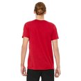thumbnail image 2 of Bella + Canvas Unisex Poly-Cotton Short-Sleeve T-Shirt, 2 of 3