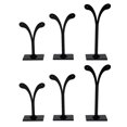 thumbnail image 1 of Earring Rack,Acrylic Earring Ear Stud Earring Storage Rack Earring Display Stand Smart Functionality, 1 of 9
