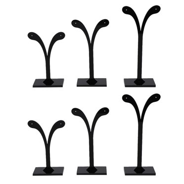 Support de Boucles d'Oreilles, Support de Rangement en Acrylique pour Boucles d'Oreilles, Présentoir de Boucles d'Oreilles avec Fonctionnalité Intelligente